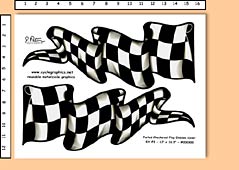 Checkered Flag Banners
