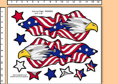 American Eagle Emblem Cover